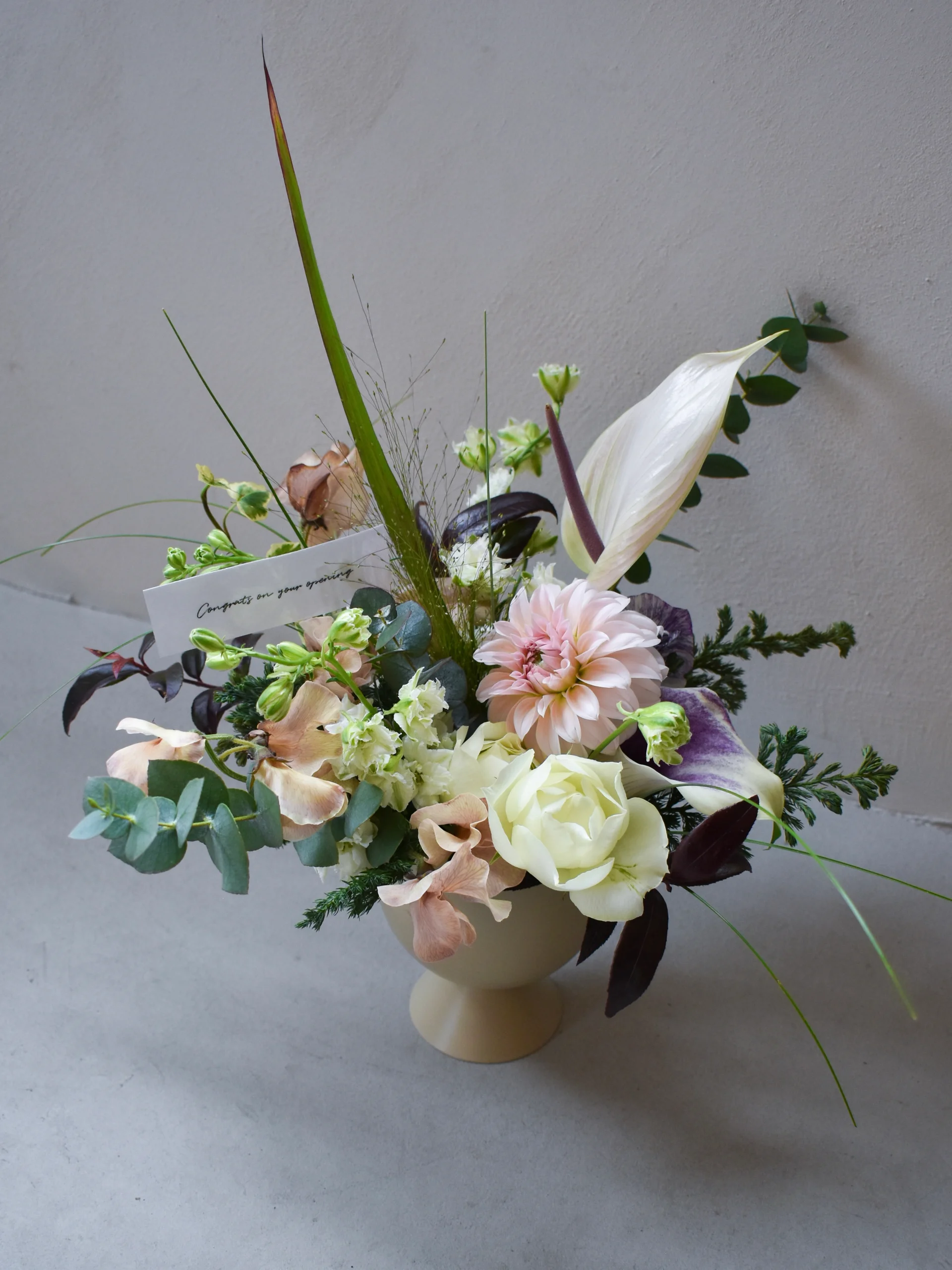 Arrangement - round