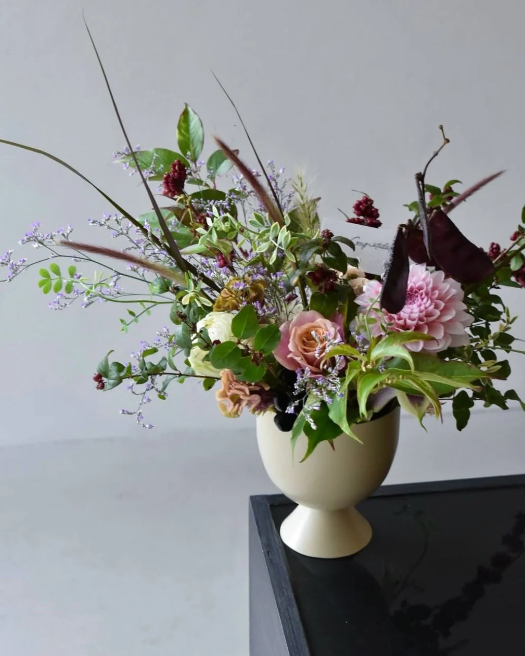 Arrangement - round