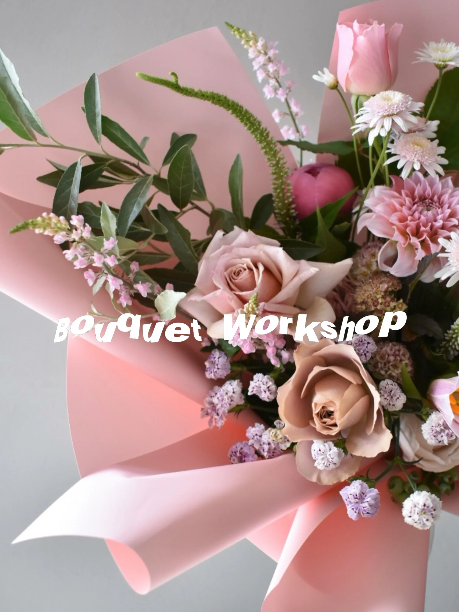 Bouquet workshop